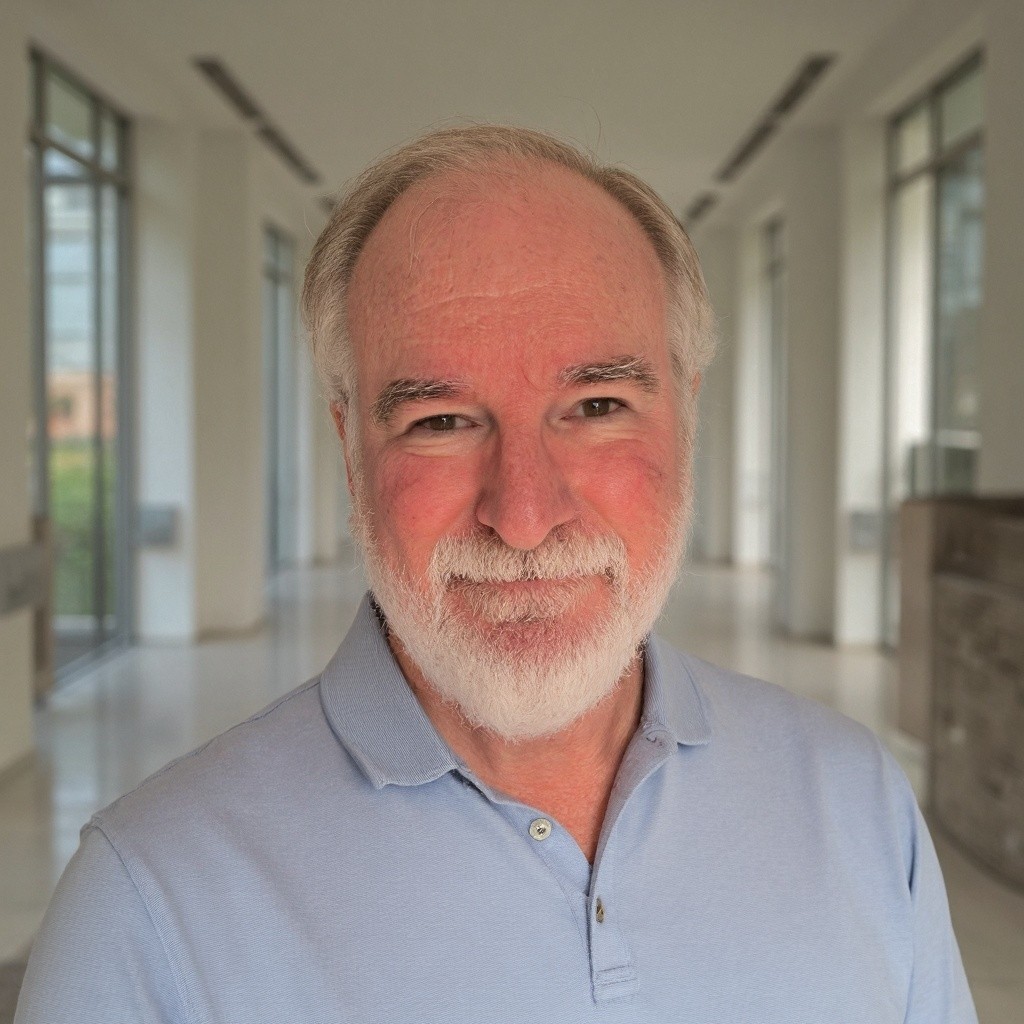 Headshot with beard