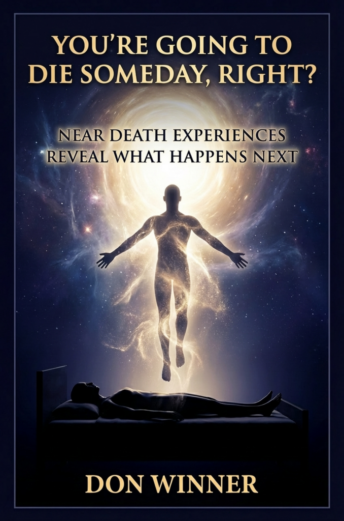 Heading to Bellevue: Introducing New Frameworks for the Study of Near-Death Experiences 2 6 by 9 paperback Youre going to die someday new cover scaled