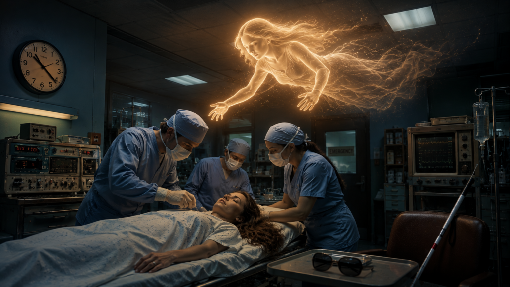 The Broken Radio: Why NDE Blind Vision Is the Kill-Shot to NDE Skepticism 2 NDE blind vision