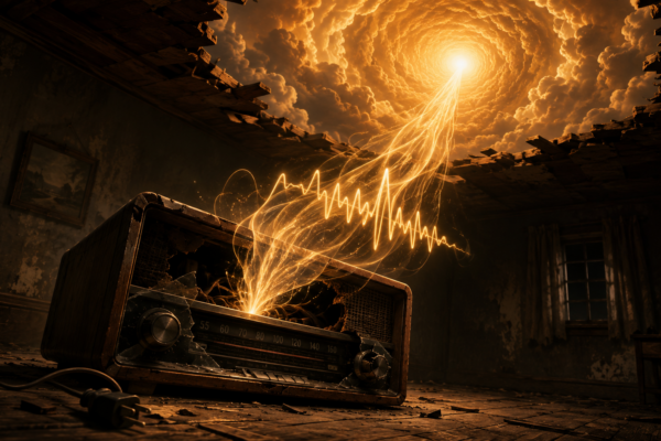 The Broken Radio: Why NDE Blind Vision Is the Kill-Shot to NDE Skepticism