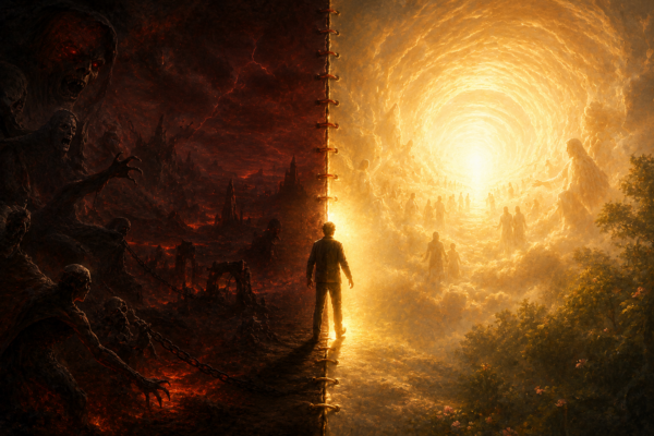 Hellish NDEs That Turn Into Heaven: The Seam Nobody Saw