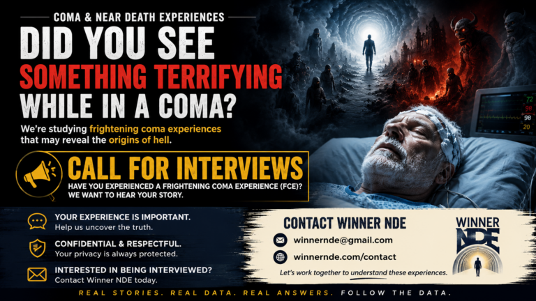 Fear Coma Experience Call To Interview