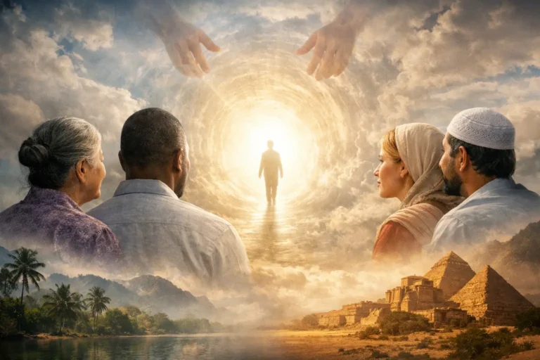 Cross Cultural Near Death Experiences Agree