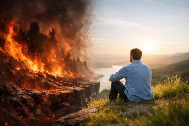 Hell Anxiety Relief: Separate Fear From Death