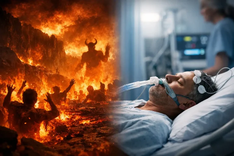 Religious Hell Versus Coma Terror Explained