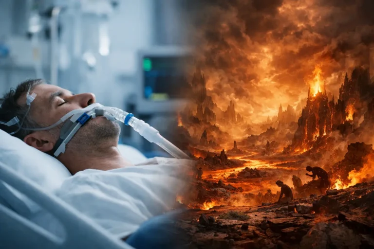 Why Coma Creates Hellscapes, Not Afterlife Hell