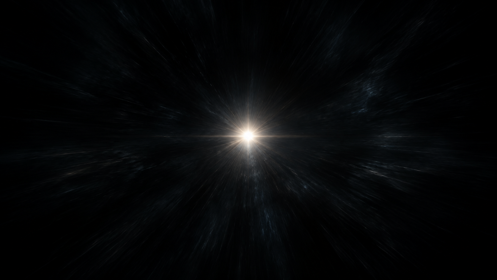 Dark void and tunnel with a distant point of light described in near-death experiences