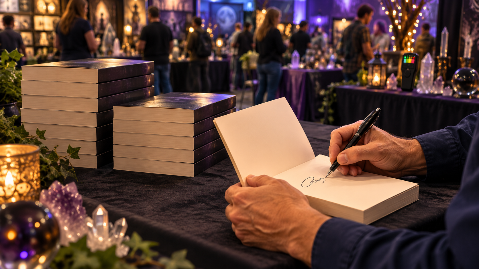 Book signing