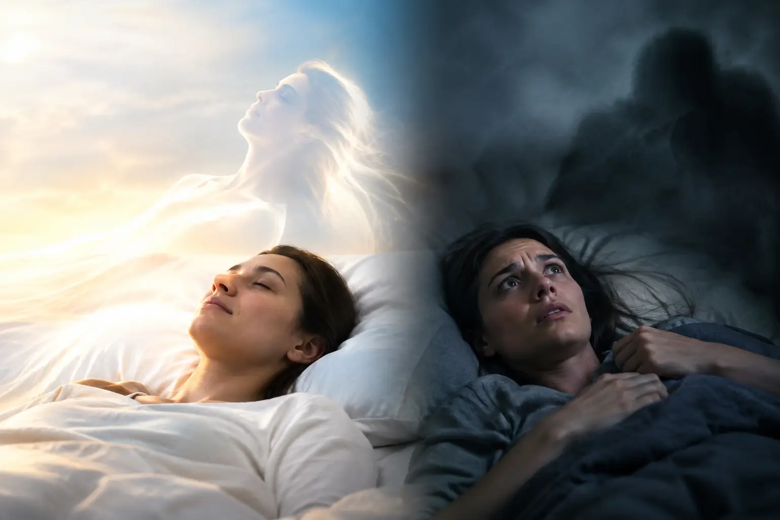 NDE Versus Fear Coma Experiences Explained