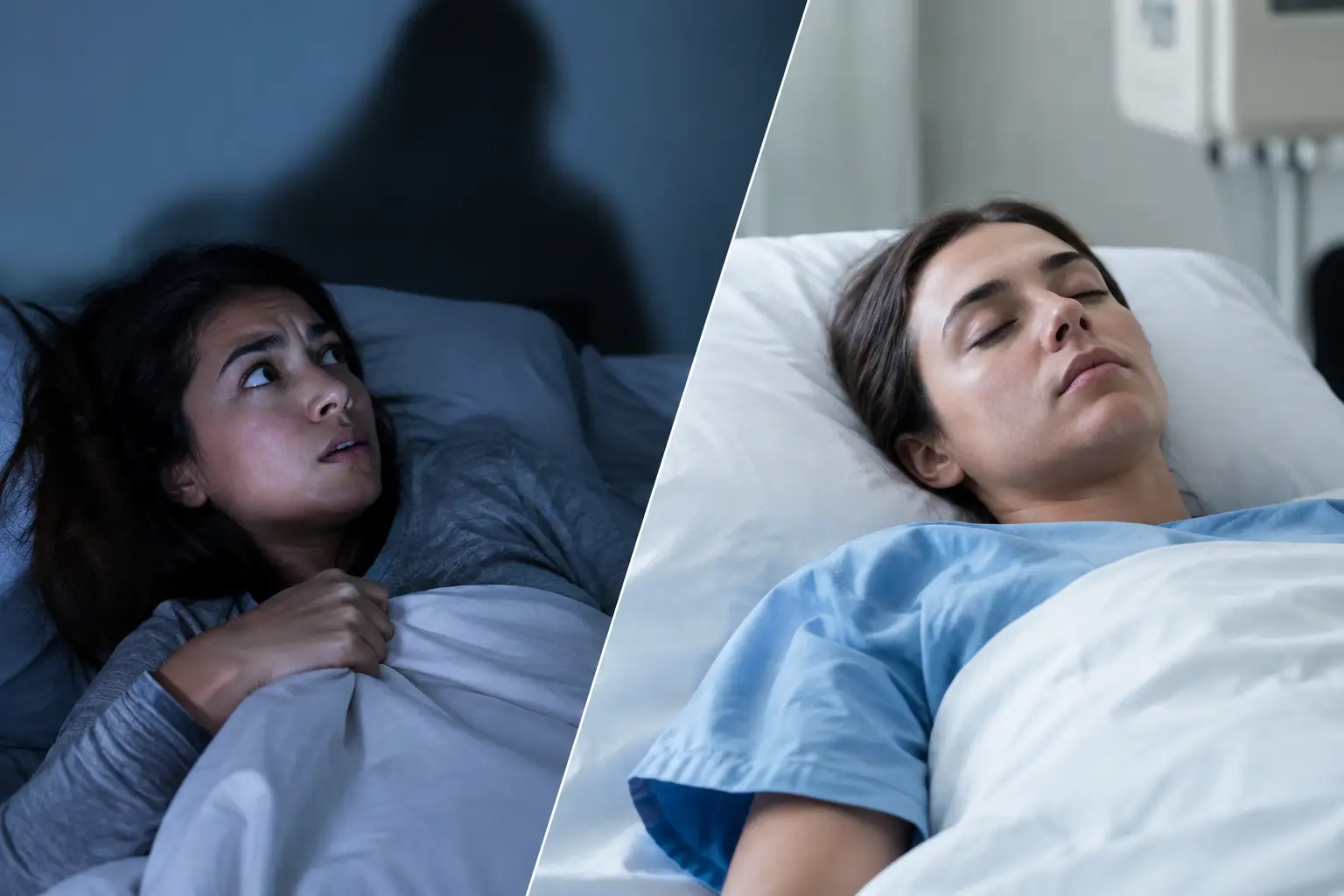 Sleep Paralysis Versus Coma Terror: Key Differences