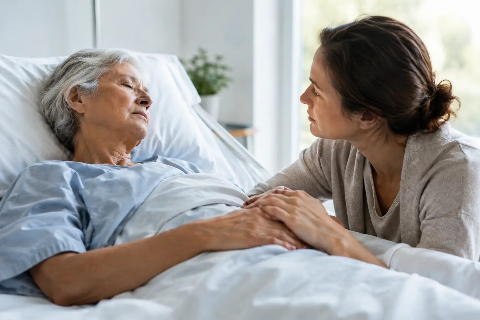 What the Clinical Dying Process Actually Shows